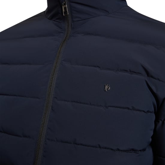 Gesteppte, Leichte Jacke Von Ted Baker In Marineblau - Image 3