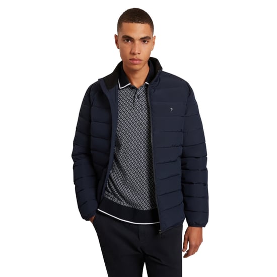 Gesteppte, Leichte Jacke Von Ted Baker In Marineblau - Image 4