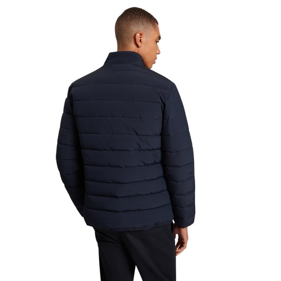 Gesteppte, Leichte Jacke Von Ted Baker In Marineblau - Image 5