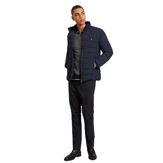 Gesteppte, Leichte Jacke Von Ted Baker In Marineblau - Image 6