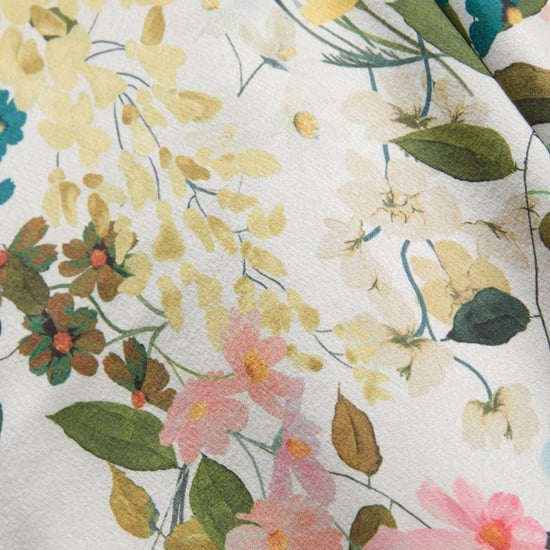 Ted Baker Myzan Kleid Mit Lässigen Ärmeln Und Taillierter Silhouette, Elfenbeinfarben - Image 4