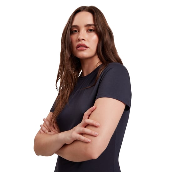 Ted Baker Bedrucktes, Tailliertes Marineblaues T-shirt - Image 6