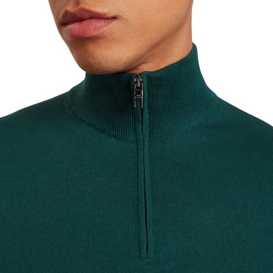 Ted Baker Artiss Core Dunkelgrüner Viertelreißverschluss - Image 5