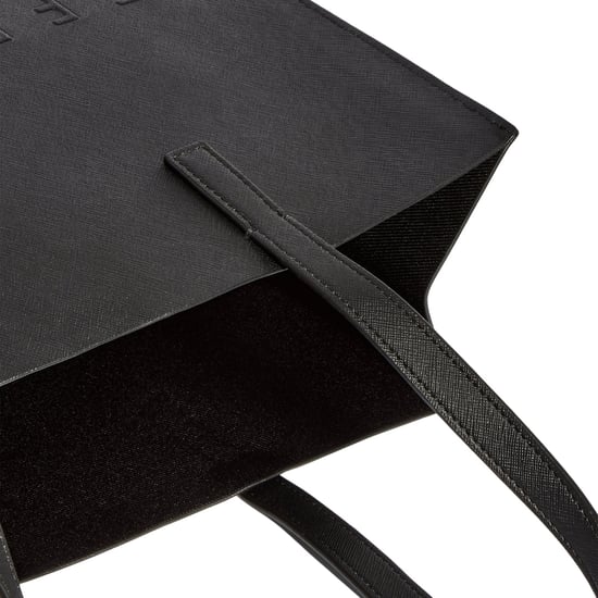 Ted Baker Crosshatch Große Schwarze Icon Tasche - Image 4