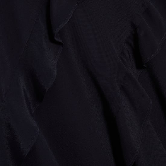 Ted Baker Jojii Minikleid Mit Rüschendetails In Marineblau - Image 5