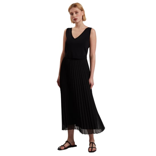 Ted Baker Larnahh 2-in-1 Falten-cami-kleid, Schwarz - Image 2
