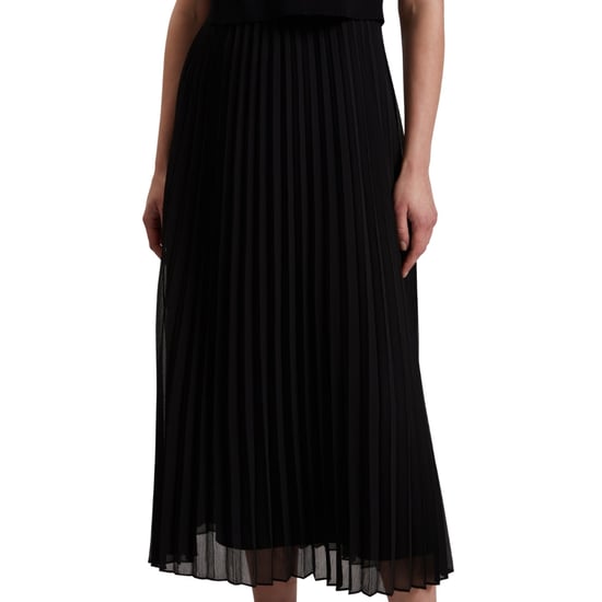 Ted Baker Larnahh 2-in-1 Falten-cami-kleid, Schwarz - Image 4