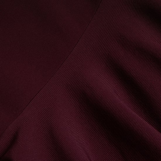 Ted Baker Samalee Strickkleid Mit Rotem Flippy-rock, Midi-länge - Image 5