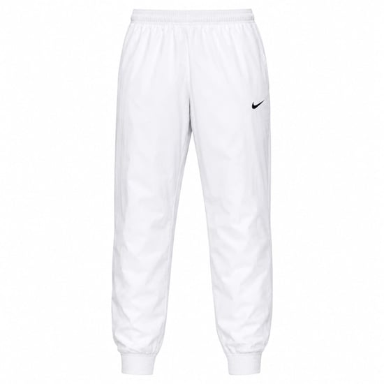 Nike Sportswear Classic Woven Mid-rise Loose White Joggers - Image 1