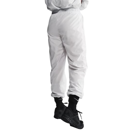 Nike Sportswear Classic Woven Mid-rise Loose White Joggers - Image 3