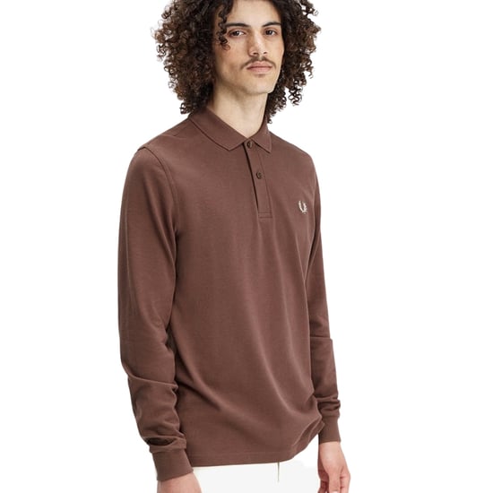 Fred Perry Brick Langarm-poloshirt - Image 2