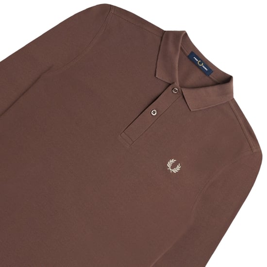Fred Perry Brick Langarm-poloshirt - Image 4