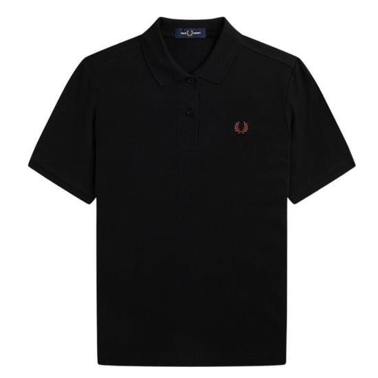 Fred Perry G6000 Schwarzes Polohemd - Image 1