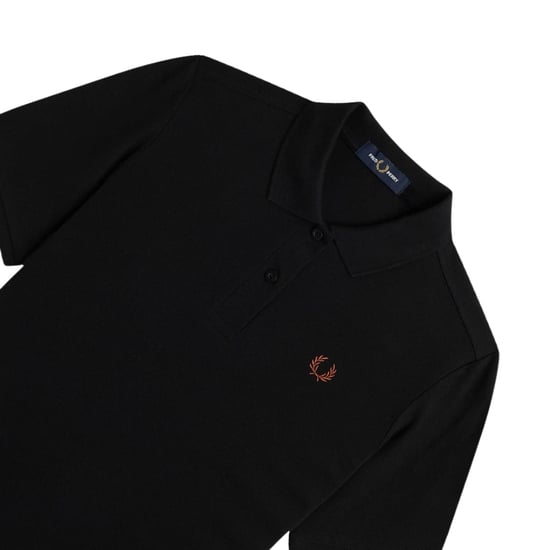 Fred Perry G6000 Schwarzes Polohemd - Image 3