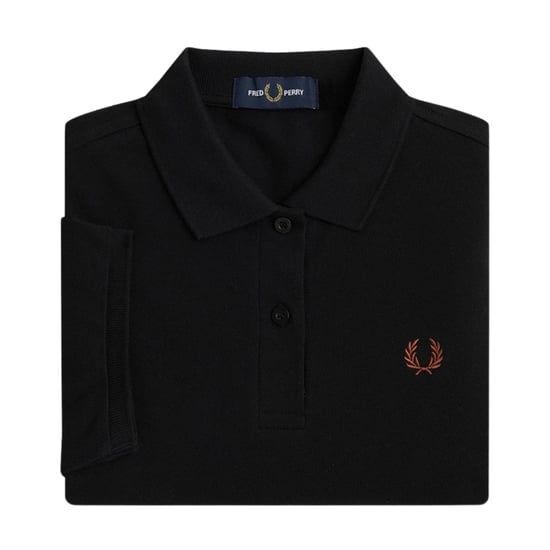 Fred Perry G6000 Schwarzes Polohemd - Image 4