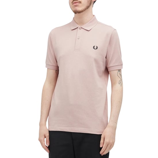Fred Perry Klassisches Polohemd In Altrosa - Image 2