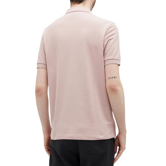 Fred Perry Klassisches Polohemd In Altrosa - Image 3