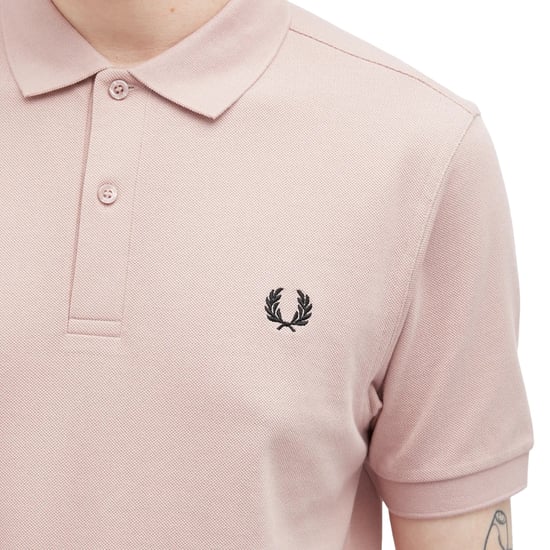 Fred Perry Klassisches Polohemd In Altrosa - Image 4