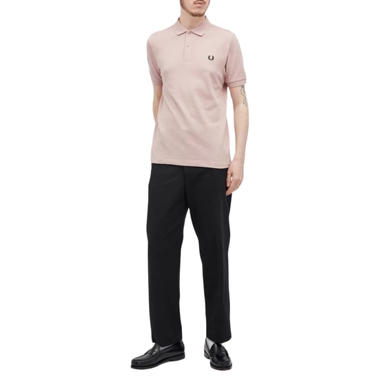 Fred Perry Klassisches Polohemd In Altrosa - Image 5