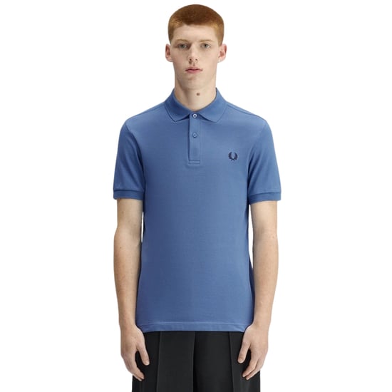 Fred Perry Klassisches Polohemd In Mitternachtsblau - Image 2