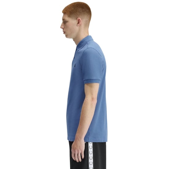 Fred Perry Klassisches Polohemd In Mitternachtsblau - Image 3