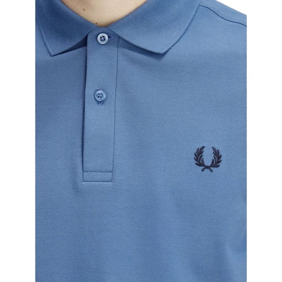 Fred Perry Klassisches Polohemd In Mitternachtsblau - Image 4