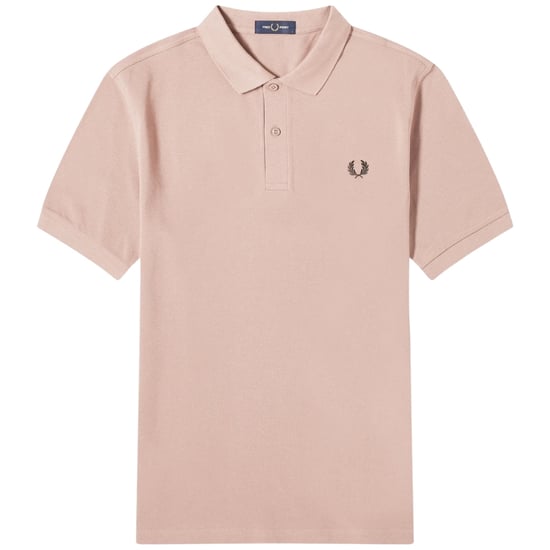 Fred Perry Klassisches Dunkelrosa Polohemd - Image 1
