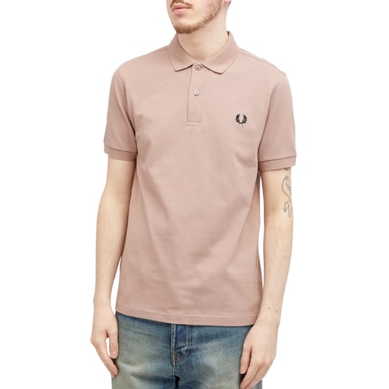 Fred Perry Klassisches Dunkelrosa Polohemd - Image 2