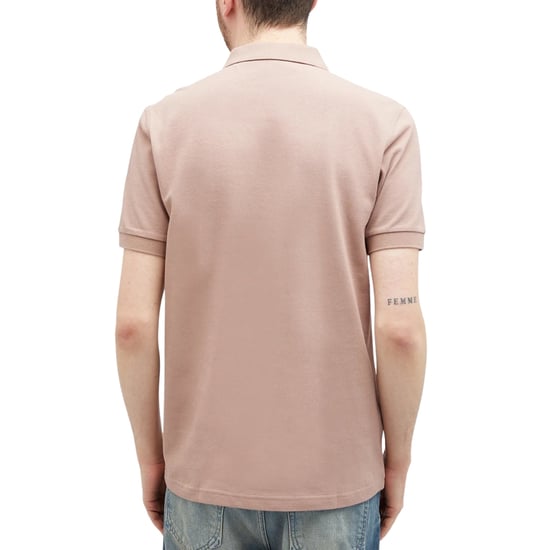 Fred Perry Klassisches Dunkelrosa Polohemd - Image 3