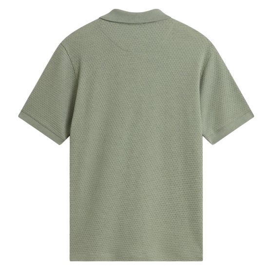 Ted Baker Redman Regular Strukturiertes Polohemd - Image 2