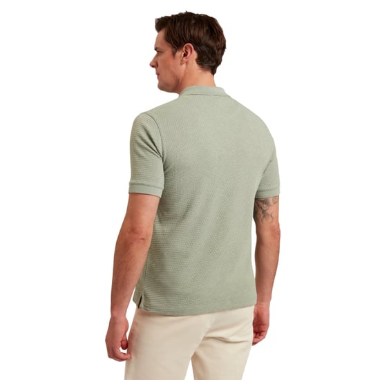 Ted Baker Redman Regular Strukturiertes Polohemd - Image 4