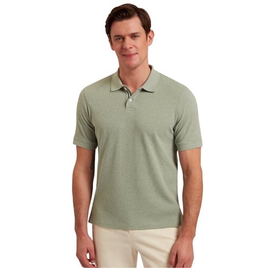 Ted Baker Redman Regular Strukturiertes Polohemd - Image 5