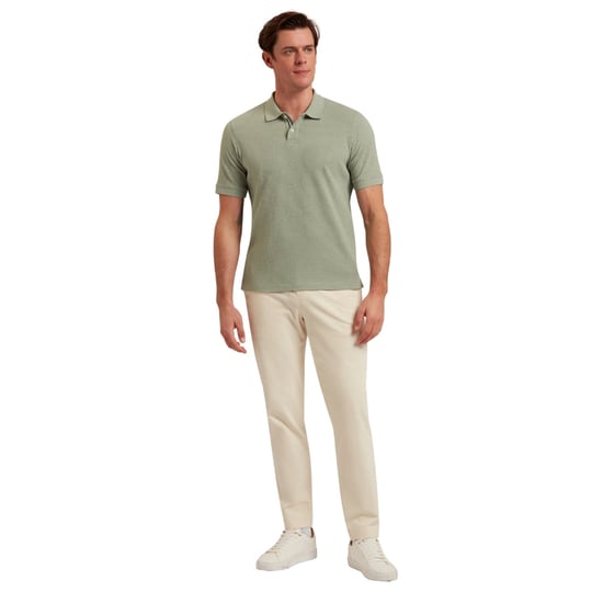 Ted Baker Redman Regular Strukturiertes Polohemd - Image 6