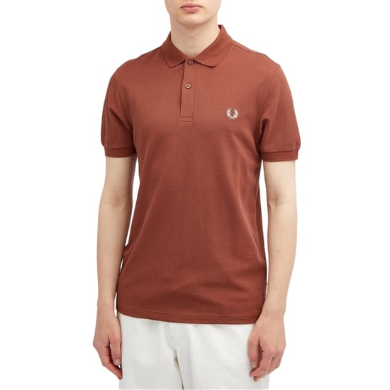 Fred Perry Classic Whisky Brown Poloshirt - Image 2