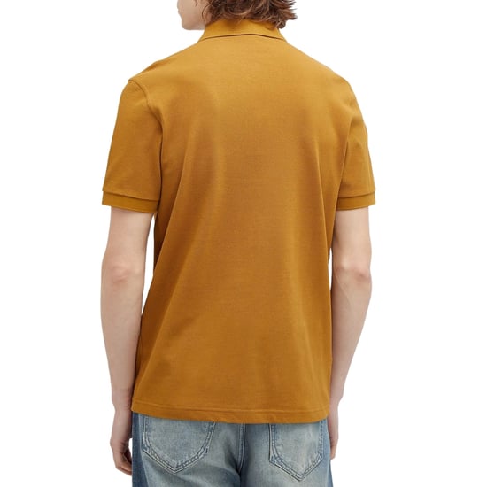 Fred Perry Classic Poloshirt Mit Logo In Dunkelkaramellblau - Image 3