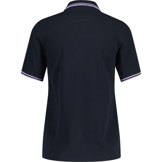 Fred Perry G3600 Retro Twin Tipped Navy Poloshirt - Image 2