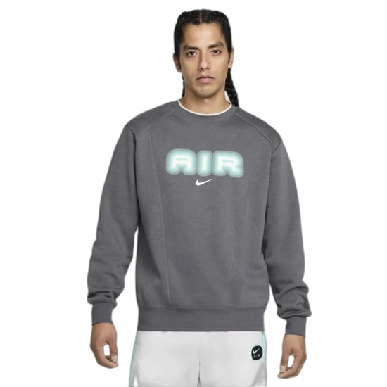 Nike Air Crew Neck Fleece-sweatshirt, Grau - Image 2