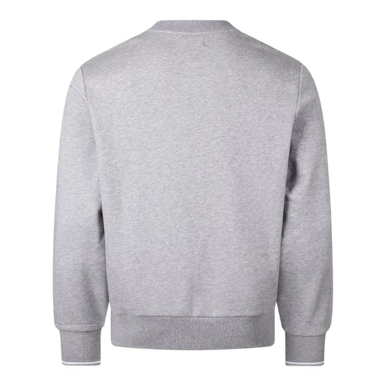 Fred Perry Pullover Mit Rundhalsausschnitt In Stahlgrau - Image 2