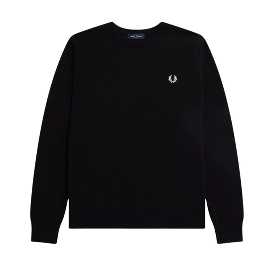 Fred Perry Pullover Mit Grafischem Lorbeerkranz, Schwarz - Image 1