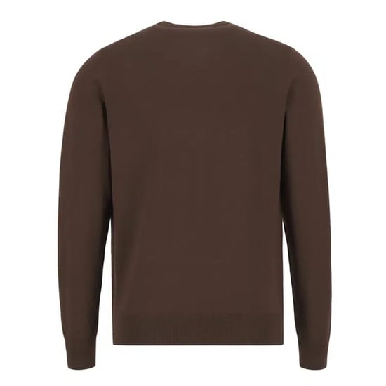 Fred Perry Pullover Mit Rundhalsausschnitt In Der Farbe Burnt Tobacco - Image 2