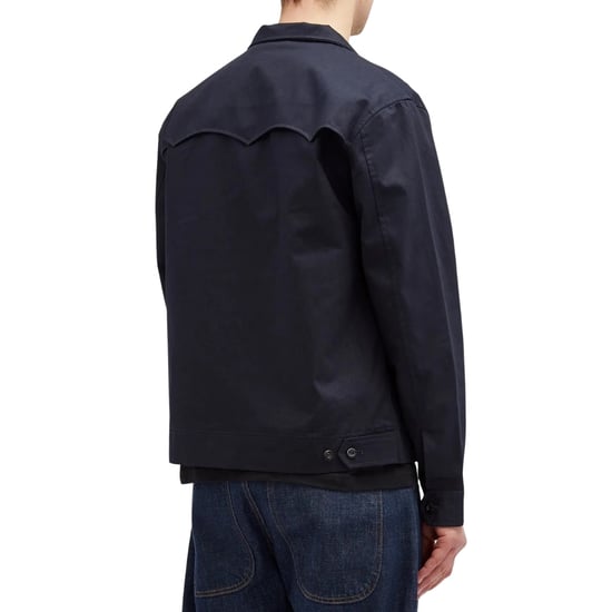 Fred Perry Navy Harrington Jacke - Image 3