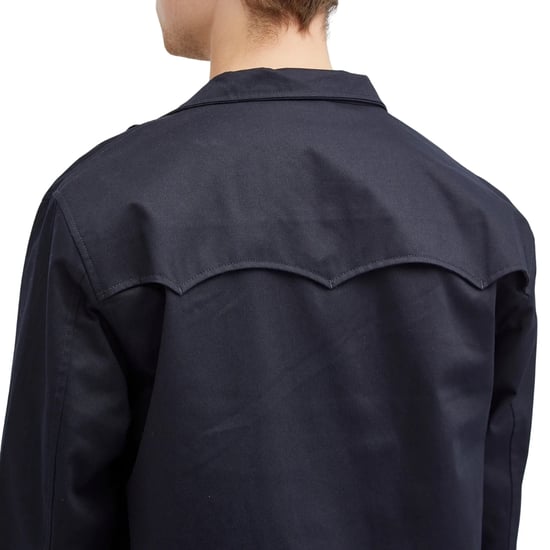 Fred Perry Navy Harrington Jacke - Image 4