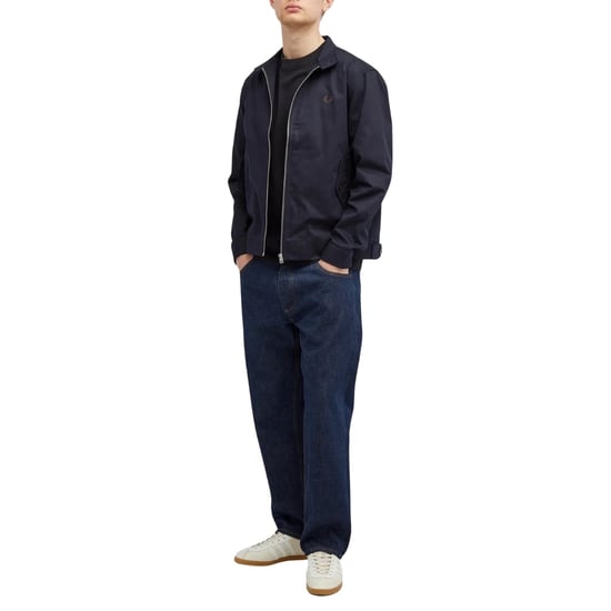 Fred Perry Navy Harrington Jacke - Image 5