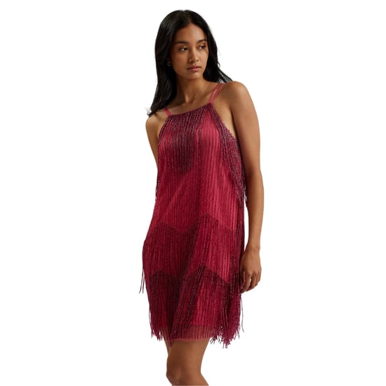 Ted Baker Diveria Minikleid In Pink Mit Quasten - Image 2