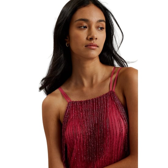 Ted Baker Diveria Minikleid In Pink Mit Quasten - Image 4