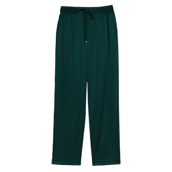 Ted Baker Natori Satin Slim Taper Jogginghose, Grün - Image 1
