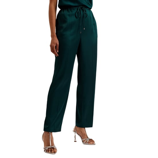 Ted Baker Natori Satin Slim Taper Jogginghose, Grün - Image 3