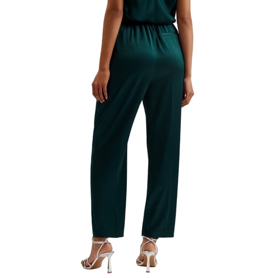 Ted Baker Natori Satin Slim Taper Jogginghose, Grün - Image 4