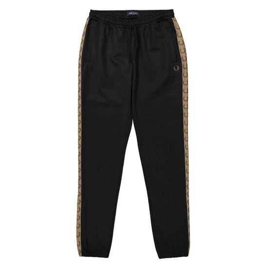 Fred Perry Saisonale, Genähte Schwarze Jogginghose - Image 1