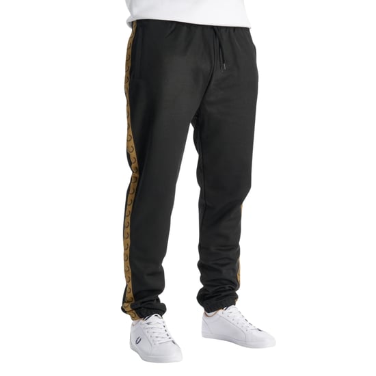Fred Perry Saisonale, Genähte Schwarze Jogginghose - Image 5